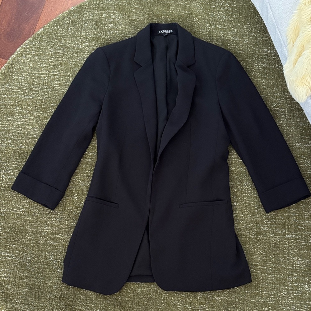 Express Women's Elegant Black Blazer